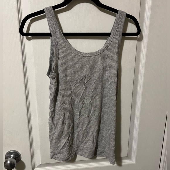 American eagle gray tank top - Picture 2 of 2